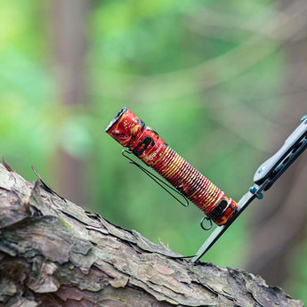 Olight Warrior Mini 2 Rechargeable LED Flashlight - 1750 Lumens - Includes 1 x 18650 - Black or Limited Edition Color Options