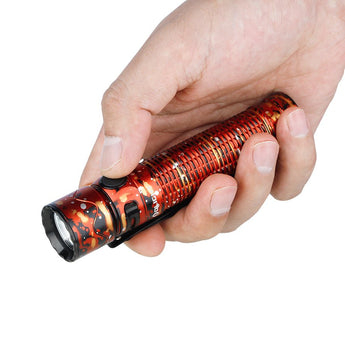 Olight Warrior Mini 2 Rechargeable LED Flashlight - 1750 Lumens - Includes 1 x 18650 - Black or Limited Edition Color Options