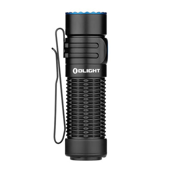 Olight Warrior Nano Rechargeable LED Flashlight - 1200 Lumens - Includes 1 x 18350 - Black or Red