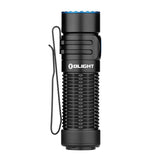Olight Warrior Nano Rechargeable LED Flashlight - 1200 Lumens - Includes 1 x 18350 - Black or Red
