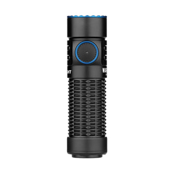 Olight Warrior Nano Rechargeable LED Flashlight - 1200 Lumens - Includes 1 x 18350 - Black or Red