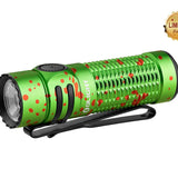Olight Warrior Nano Rechargeable LED Flashlight - 1200 Lumens - Includes 1 x 18350 - Black or Red