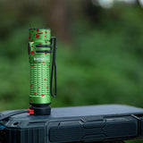 Olight Warrior Nano Rechargeable LED Flashlight - 1200 Lumens - Includes 1 x 18350 - Black or Red