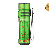 Olight Warrior Nano Rechargeable LED Flashlight - 1200 Lumens - Includes 1 x 18350 - Black or Red