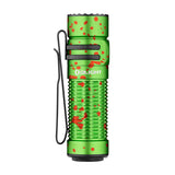 Olight Warrior Nano Rechargeable LED Flashlight - 1200 Lumens - Includes 1 x 18350 - Black or Red