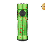 Olight Warrior Nano Rechargeable LED Flashlight - 1200 Lumens - Includes 1 x 18350 - Black or Red