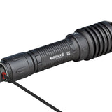 Olight Warrior X 3 Rechargeable Tactical LED Flashlight - 2500 Lumens - Includes 1 x 21700 - Black or Gunmetal Gray