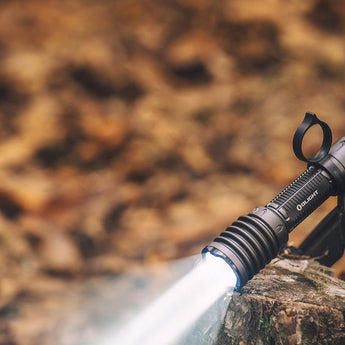 Olight Warrior X 3 Rechargeable Tactical LED Flashlight - 2500 Lumens - Includes 1 x 21700 - Black or Gunmetal Gray