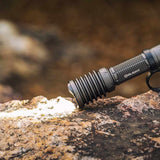 Olight Warrior X 3 Rechargeable Tactical LED Flashlight - 2500 Lumens - Includes 1 x 21700 - Black or Gunmetal Gray