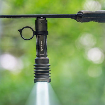 Olight Warrior X 3 Rechargeable Tactical LED Flashlight - 2500 Lumens - Includes 1 x 21700 - Black or Gunmetal Gray