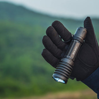 Olight Warrior X 3 Rechargeable Tactical LED Flashlight - 2500 Lumens - Includes 1 x 21700 - Black or Gunmetal Gray