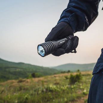 Olight Warrior X 3 Rechargeable Tactical LED Flashlight - 2500 Lumens - Includes 1 x 21700 - Black or Gunmetal Gray