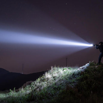 Olight Warrior X 3 Rechargeable Tactical LED Flashlight - 2500 Lumens - Includes 1 x 21700 - Black or Gunmetal Gray