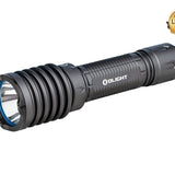 Olight Warrior X 3 Rechargeable Tactical LED Flashlight - 2500 Lumens - Includes 1 x 21700 - Black or Gunmetal Gray