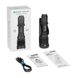 Olight Warrior X 4 Rechargeable LED Flashlight - 2600 Lumens - Includes 1 x 21700 - Multiple Color Options