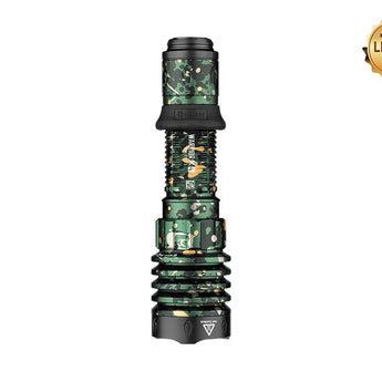 Olight Warrior X 4 Rechargeable LED Flashlight - 2600 Lumens - Includes 1 x 21700 - Multiple Color Options