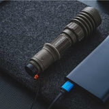 Olight Warrior X 4 Rechargeable LED Flashlight - 2600 Lumens - Includes 1 x 21700 - Multiple Color Options