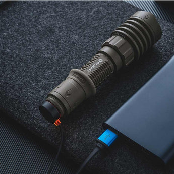 Olight Warrior X 4 Rechargeable LED Flashlight - 2600 Lumens - Includes 1 x 21700 - Multiple Color Options