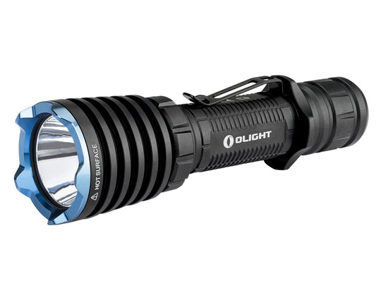 Olight Warrior X Rechargeable Tactical LED Flashlight - CREE XHP35 NW - 2000 Lumens - Includes 1 x 18650