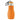 Ultimate Survival Technologies FlexWare Water Bottle - Silicone - 18 fl. oz. Collapsible Canteen with Lanyard - Orange (20-CKT0026-08)