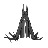 Leatherman Wave Plus CC Multi-Tool - Black with Nylon Sheath - Boxed Packaging (832597)