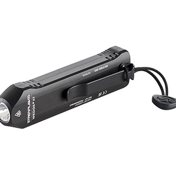Streamlight Wedge XT USB-C Rechargeable EDC LED Flashlight - 500 Lumens - Includes USB-C Cord and Lanyard - Box - Black, Coyote Tan, or Silver Colors
