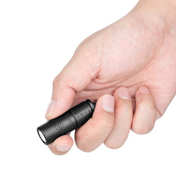 Olight I1R 2 Pro EOS Keychain Twist USB-C Rechargeable Flashlight - Cardinal Directions Edition - Chip Scale LED - 180 Lumens - Uses Built-In 130mAh Battery Pack - North, South, East, West and Center