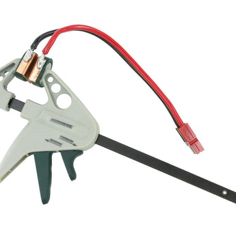 West Mountain Radio Powerpole to Battery Test Clamp