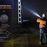 Fenix WF26R Rechargeable LED Flashlight - 3000 Lumens - Includes 1 x 21700