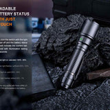 Fenix WF26R Rechargeable LED Flashlight - 3000 Lumens - Includes 1 x 21700