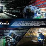 Fenix WF26R Rechargeable LED Flashlight - 3000 Lumens - Includes 1 x 21700