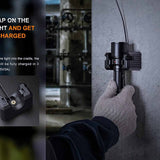 Fenix WF26R Rechargeable LED Flashlight - 3000 Lumens - Includes 1 x 21700