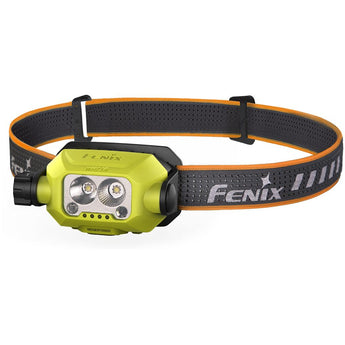 Fenix WH23R USB-C Rechargeable LED Headlamp - 600 Lumens - Uses Built-in 2000mAh Li-ion Battery Pack