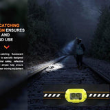 Fenix WH23R USB-C Rechargeable LED Headlamp - 600 Lumens - Uses Built-in 2000mAh Li-ion Battery Pack