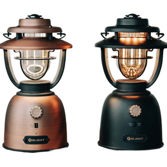 Olight Olantern Stretch Rechargeable LED Lantern - 500 Lumens - Uses Built-in 16000mAh Li-ion Battery Pack