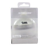 Nitecore Bubble All-Purpose LED Lantern - 100 Lumens - Uses 3 x AAA (included) or 1 x HLB-1300 Li-ion Battery Pack - White, Yellow, Green, Purple, or Pink