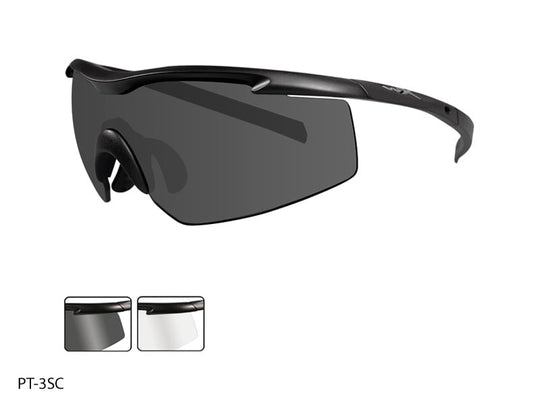 Wiley X PT-3 Changeable Sunglasses