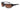 Wiley X AirRage Climate Control Sunglasses Rx Ready with High Velocity Protection - Crystal Bronze Frame with Bronze Flash (Crimson Brown) Lenses (695)