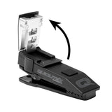 QuiqLite X USB Rechargeable UV and White LED Light - 75 Lumens - 385nm - Uses Built-in Li-ion Battery Pack