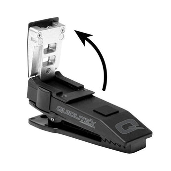 QuiqLite X USB Rechargeable UV and White LED Light - 75 Lumens - 385nm - Uses Built-in Li-ion Battery Pack