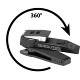 QuiqLite X USB Rechargeable UV and White LED Light - 75 Lumens - 385nm - Uses Built-in Li-ion Battery Pack