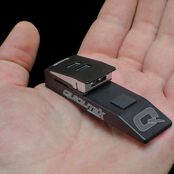 QuiqLite X USB Rechargeable UV and White LED Light - 75 Lumens - 385nm - Uses Built-in Li-ion Battery Pack