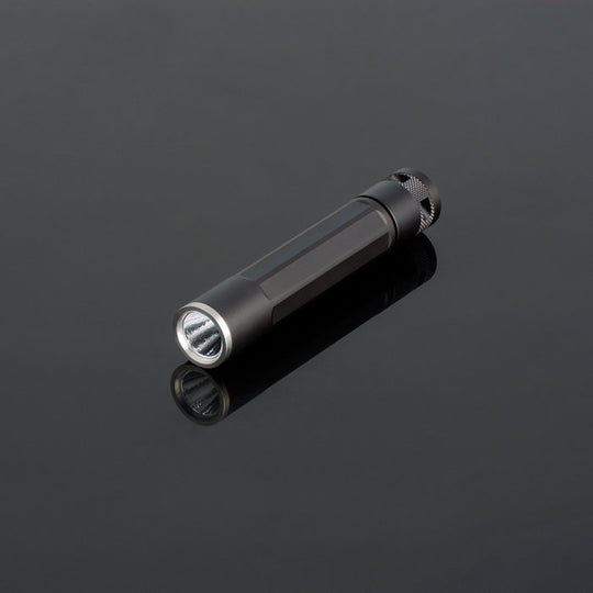Inova X1 Dual Mode LED Flashlight -80 Lumens - Black Finish - 1 x AA