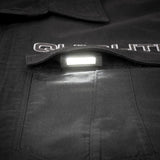 QuiqLite X2 USB Rechargeable White and White LED Light - 200 Lumens - Uses Built-in Li-ion Battery Pack