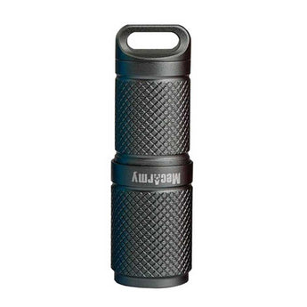 MecArmy X4S Rechargeable Mini LED Flashlight - CREE XP-G2 - 130 Lumens - Includes 1 x 10180 - PVD Grey