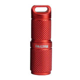 MecArmy X4S Rechargeable Mini LED Flashlight - CREE XP-G2 - 130 Lumens - Includes 1 x 10180 - Available in 2 Colors