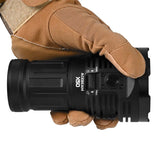 Acebeam X50 2.0 High Intensity USB-C Rechargeable Handheld Searchlight - 45000 Lumens - Uses Built-In 10.8V 4250mAh Li-ion Battery Pack - Cool or Neutral White LEDs