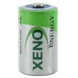 Xeno XL-050F 1/2AA 1200mAh 3.6V Lithium Thionyl Chloride (LiSOCI2) Button Top Battery - Bulk