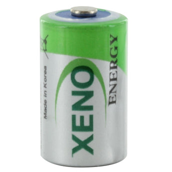Xeno XL-050F 1/2AA 1200mAh 3.6V Lithium Thionyl Chloride (LiSOCI2) Button Top Battery - Bulk