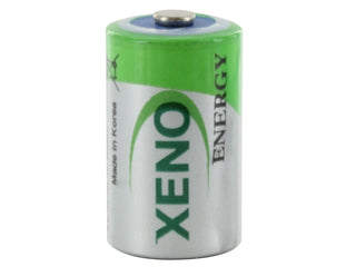 Xeno XL-050F 1/2AA Battery Vertical View
